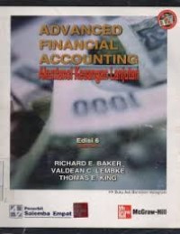 Image of ADVANCED FINANCIAL ACCONTING
