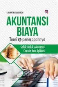 Image of akuntansi biaya teori & penerapannya