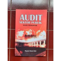 Image of AUDIT SEKTOR PUBLIK SUATU PENGANTAR