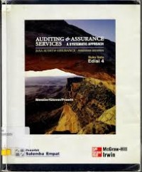 Image of AUDITING & ASSURANCE SERVICES A SYSTEMATIC APPROACH