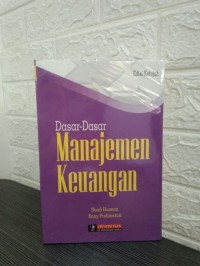 Image of DASAR-DASAR MANAJEMEN KEUANGAN