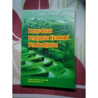 Image of DASAR DASAR PENGANTAR EKONOMI PEMBANGUNAN
