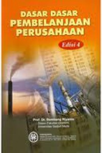 Image of DASAR DASAR PEMBELANJAAN PERUSAHAAN