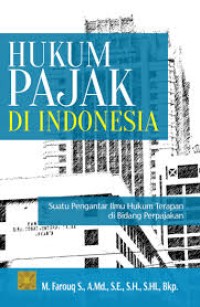 Image of HUKUM PAJAK DI INDONESIA