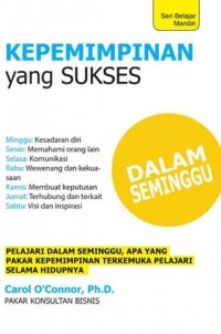 Image of KEPEMIMPINAN YANG SUKSES