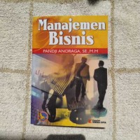 Image of MANAJEMEN BISNIS