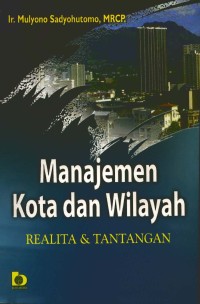 Image of manajemen kota dan wilayah