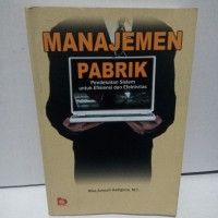 Image of MANAJEMEN PABRIK
