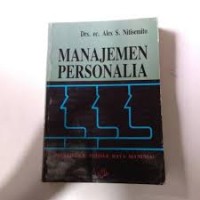 Image of MANAJEMEN PERSONALIA