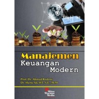 Image of MANAJEMEN KEUANGAN MODERN