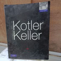 Image of MARKETING MANAGEMENT KOTLER KELLER