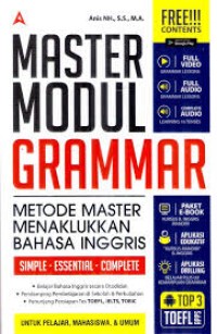Image of MASTER MODUL GRANMMAR