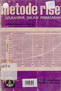 Image of METODE RISET:APLIKASINYA DALAM PEMASARAN