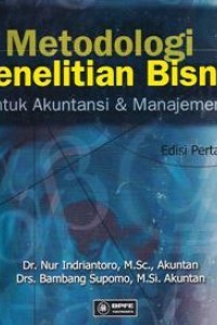Image of metodologi penelitian bisnis