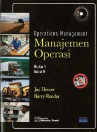 Image of OPERATION MANAGEMENT MANAJEMEN OPERASI
