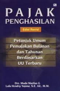 Image of PAJAK PENGHASILAN ( REVISI )