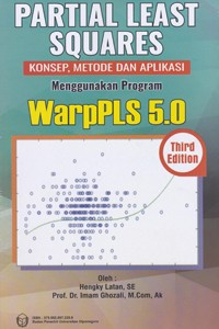 Image of PARTIAL LEAST SQUARES KONSEP, METODE DAN APLIKASI