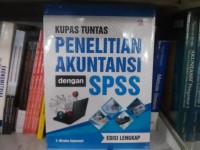 Image of PENELITIAN AKUNTANSI DENGAN SPSS