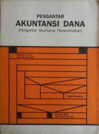 Image of pengantar akuntansi dana (pengantar akuntansi pemerintahan)