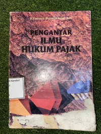 Image of PENGANTAR ILMU HUKUM PAJAK