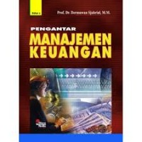 Image of PENGANTAR MANAJEMEN KEUANGAN