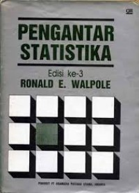 Image of PENGANTAR STATISTIKA