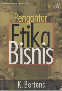 Image of PENGANTAR ETIKA BISNIS