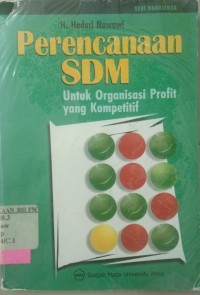 Image of PERENCANAAN SDM UNTUK ORGANISASI PROFIT YANG KOMPETITIF