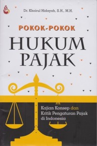 Image of POKOK-POKOK HUKUM PAJAK
