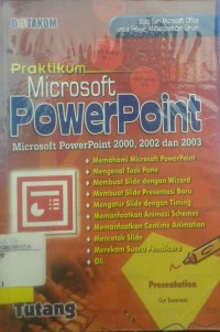 Image of PRAKTIKUM MICROSOFT POWERPONIT