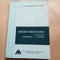 Image of SISTEM AKUNTANSI