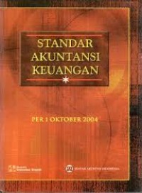 Image of STANDAR AKUNTANSI KEUANGAN