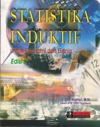Image of statistika induktif untuk ekonomi dan bisnis