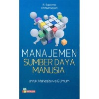 Image of Sumber daya manusia untuk mahasiswa & umum